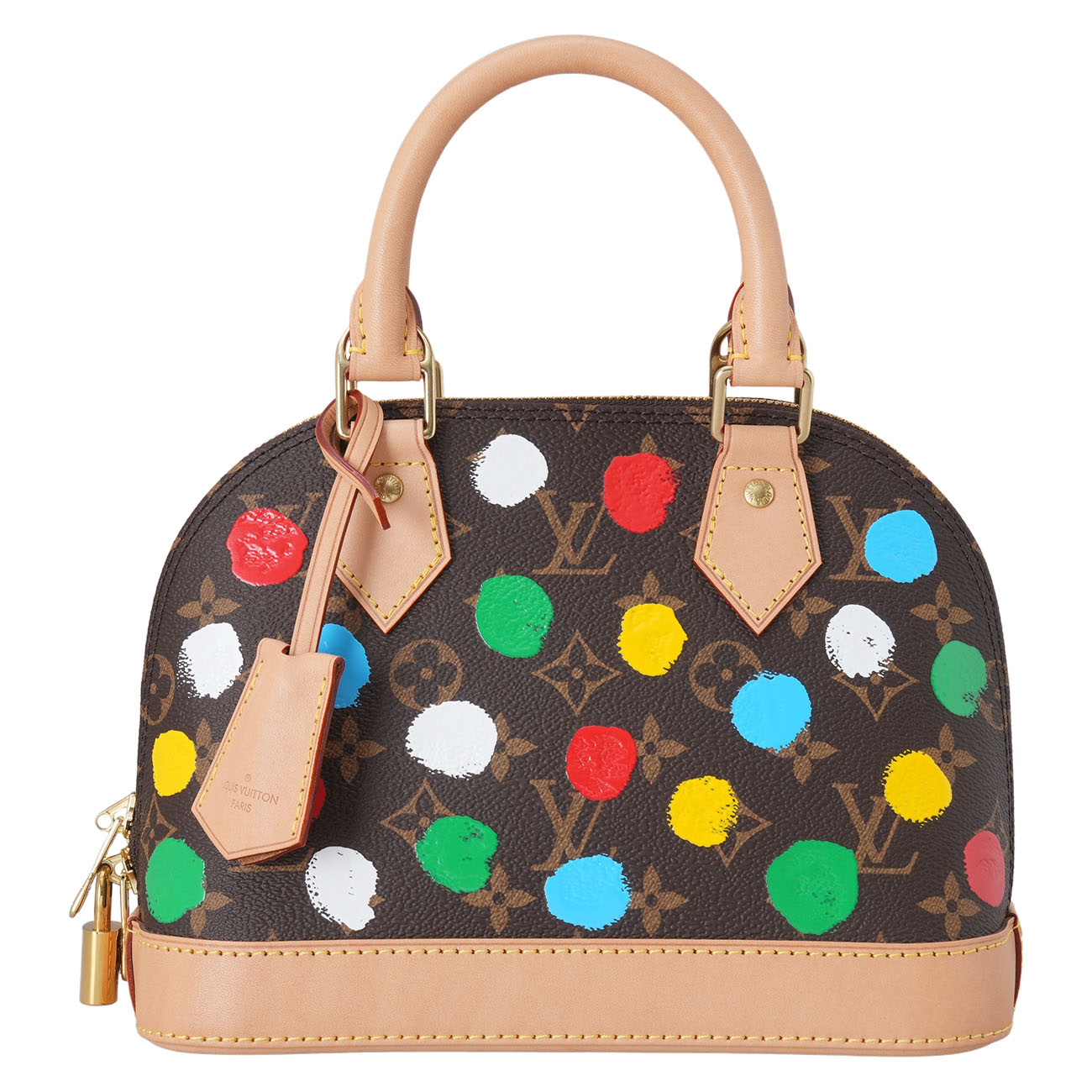 LOUIS VUITTON(USED)루이비통 시즌 쿠사마야요이 알마 BB